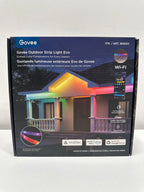 Govee Outdoor Strip Light H6176D RGBIC Wi-Fi Smart App Control 49.2 Ft