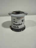 Southwire 100 ft. 14 Gauge White Stranded Copper THHN Wire - *Lighting & Electrical