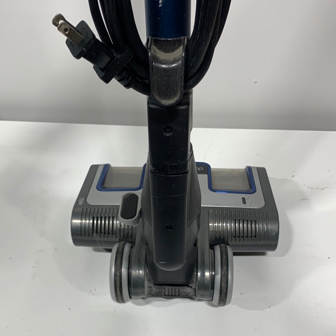 Used Shark Vertex UltraLight DuoClean PowerFins Stick Vacuum, Bagless, Silver/Purple