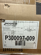 P300097-009-Progress Lighting-Laird - 3 Light in Transitional and Traditional Style - 23.75 Inches Wide by 8 Inches High-Brushed Nickel Finish