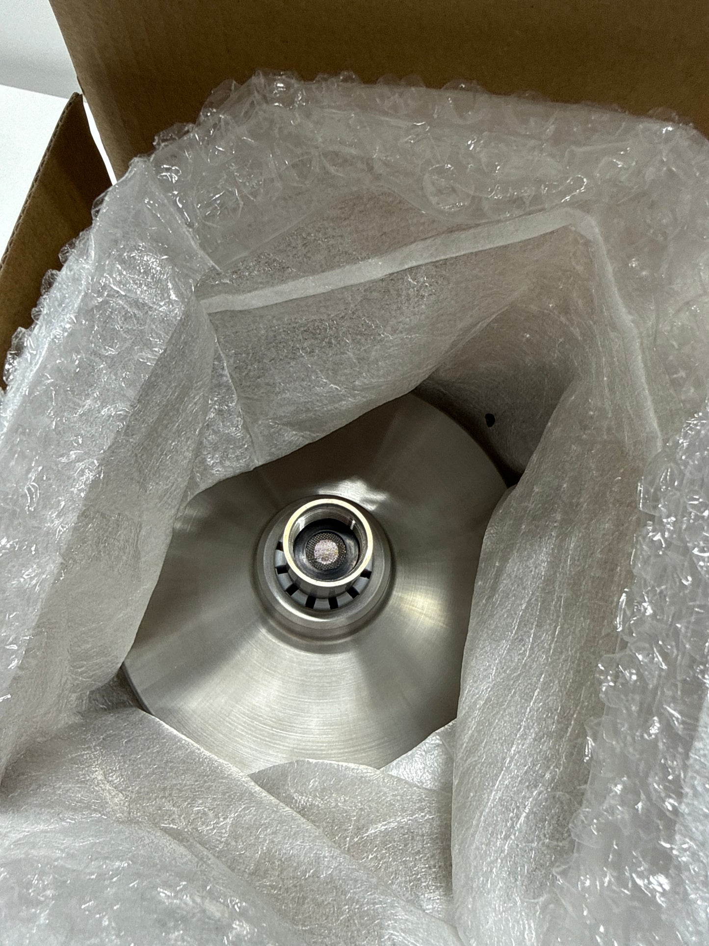 Signature Hardware 955102-25 FundamentALL 6" Round Multifunction 2.5 GPM Shower Head Brushed Nickel