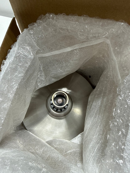 Signature Hardware 955102-25 FundamentALL 6" Round Multifunction 2.5 GPM Shower Head Brushed Nickel