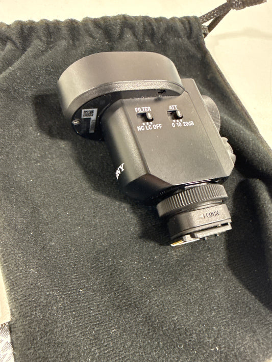 Sony Digital Shotgun Microphone ECM-M1 in Black