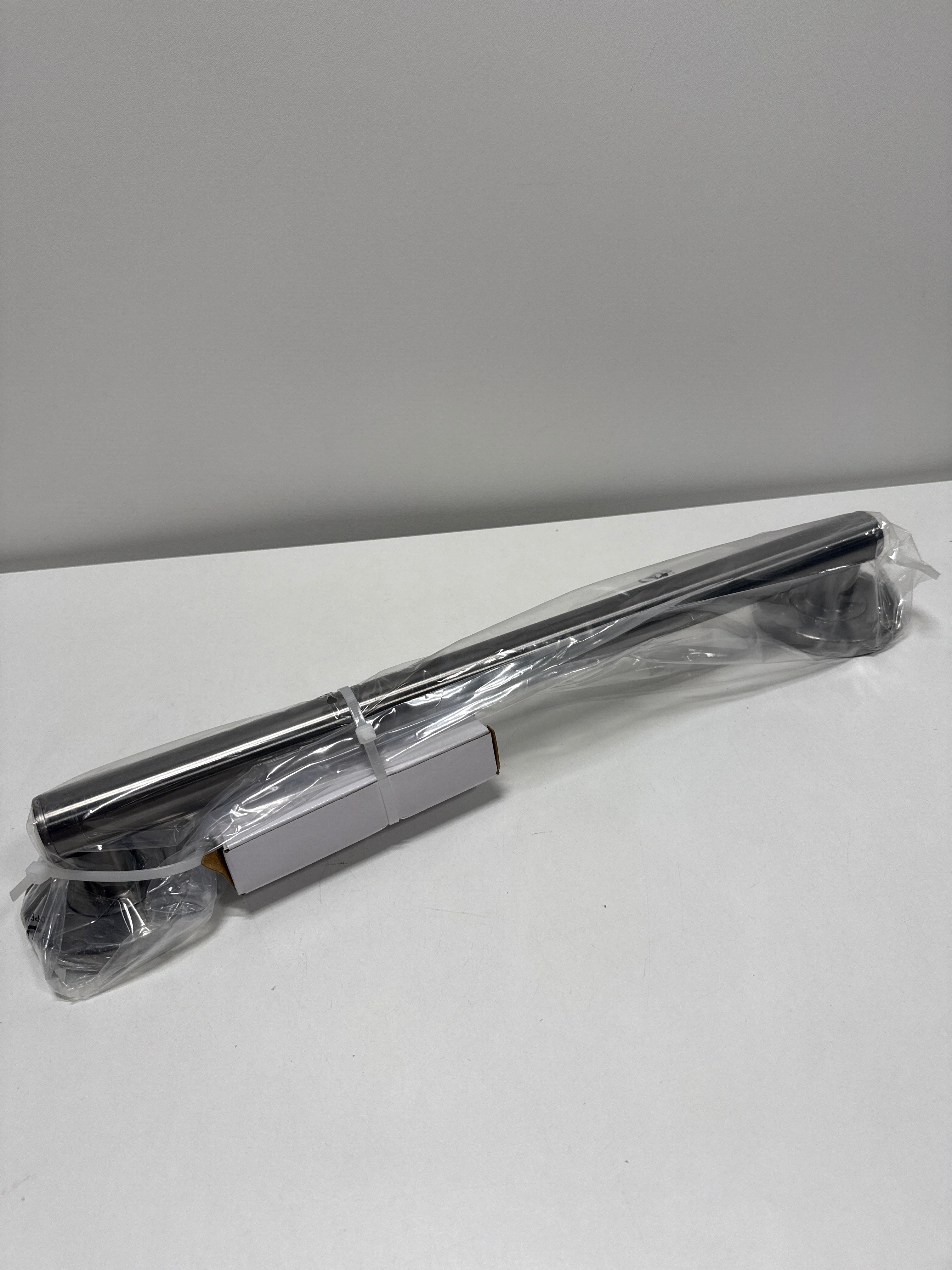 Brizo 69475 18" Round Grab Bar Luxe Steel