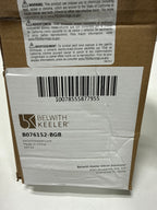 5 x Belwith Keeler B076152 Channel 8" (203 Mm) Center to Center Modern Bauhaus Cabinet Handle / Drawer Pull Brushed Golden Brass
