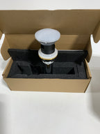 VIGO Bathroom Sink Pop-up Drain with Overflow in Matte Black - *Plumbing