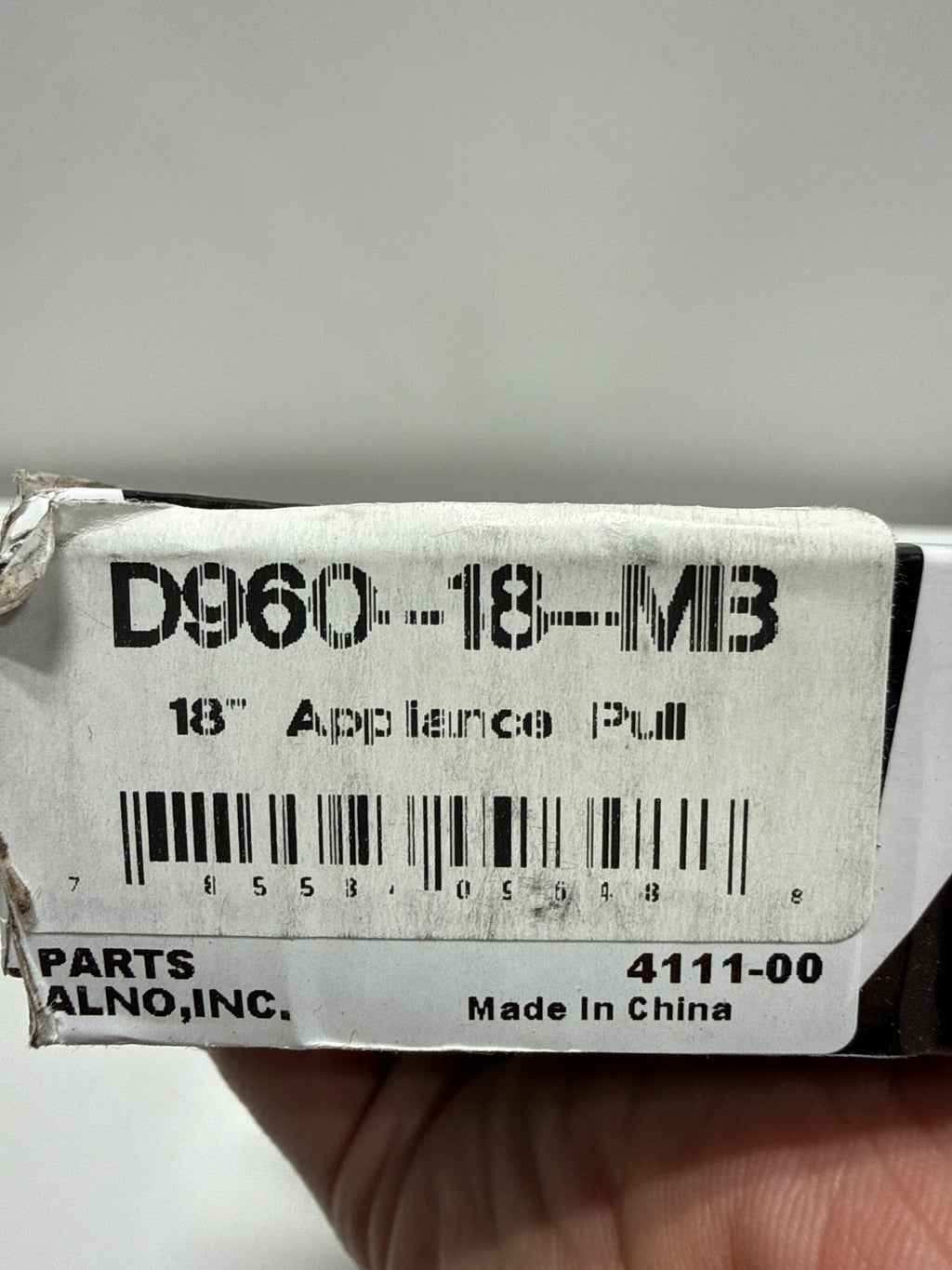 Alno D960-18-MB - Pulls Cabinet Hardware