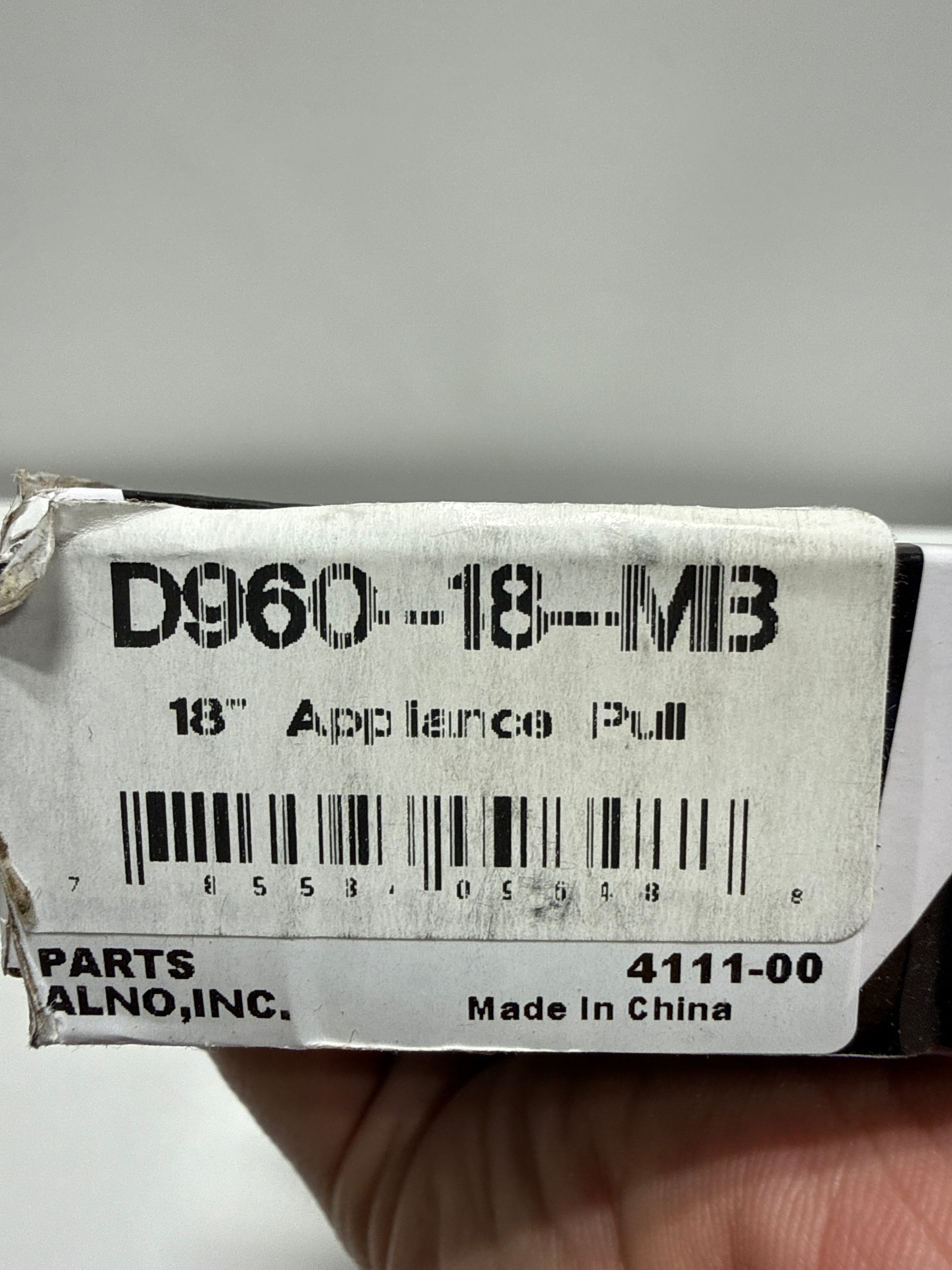 Alno D960-18-MB - Pulls Cabinet Hardware
