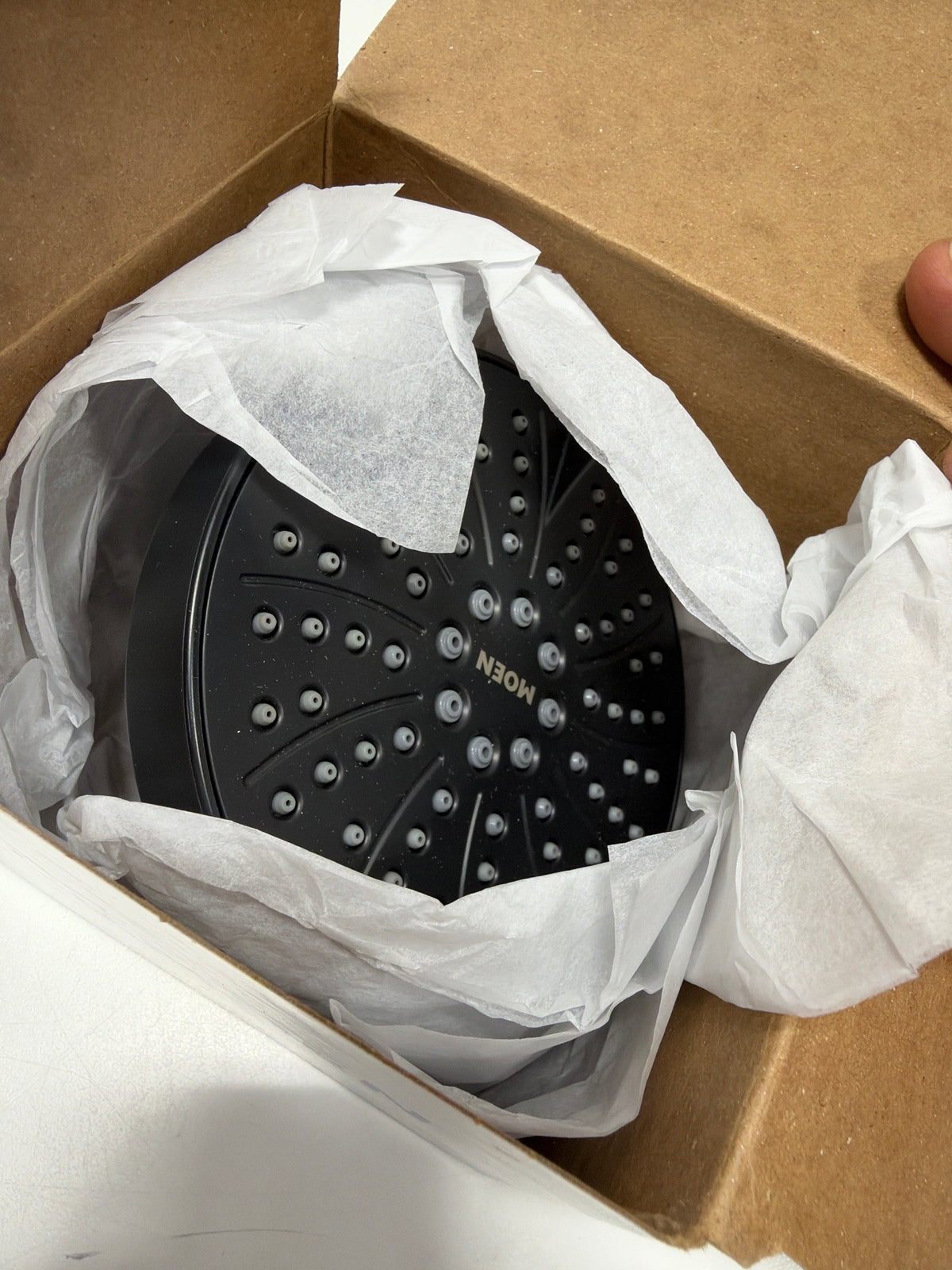 Moen Six-function 4.5" Eco-Performance Showerhead - Matte Black