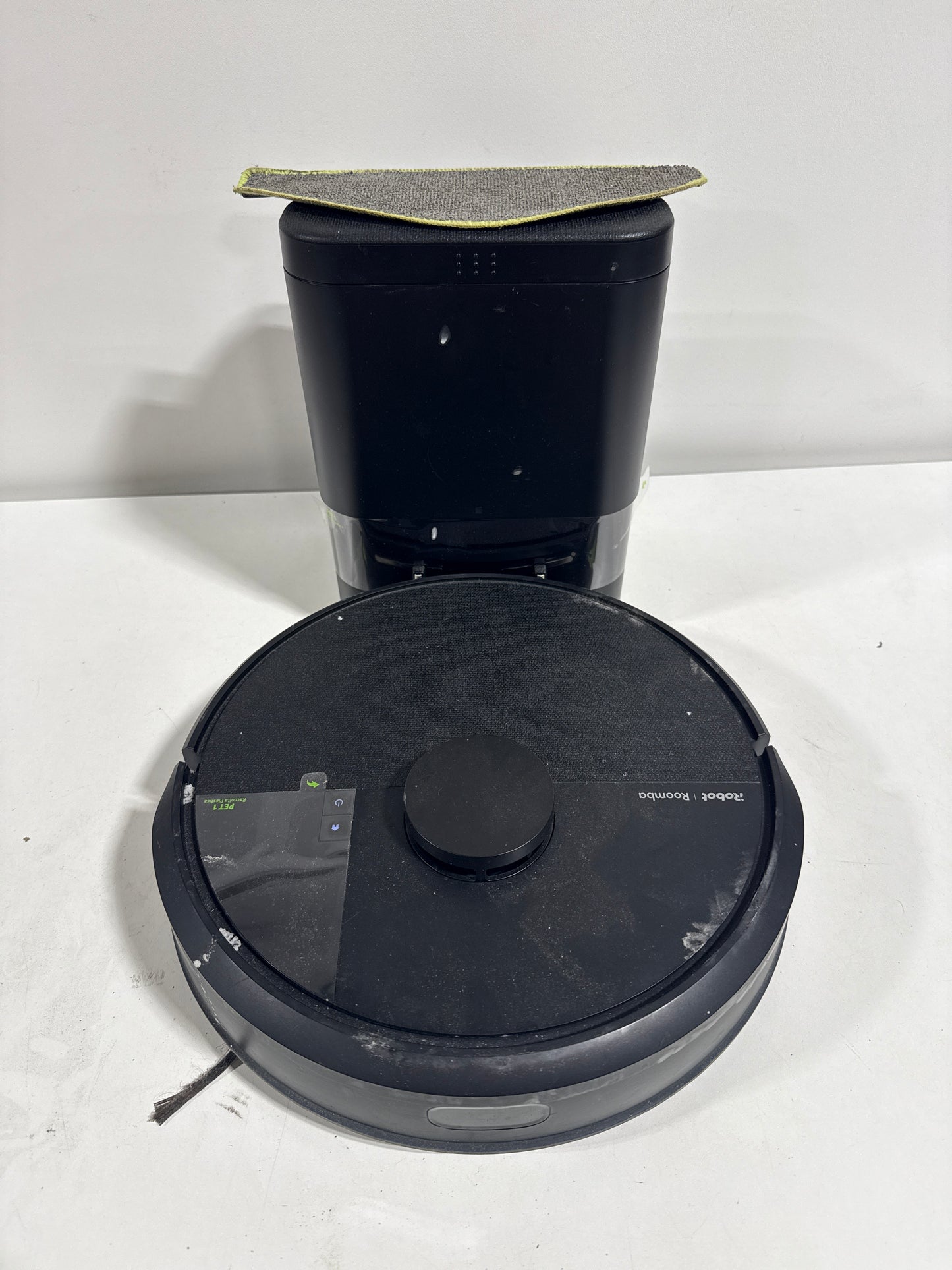 Used IRobot - Roomba 105 Combo Vacuum & Mop + AutoEmpty Dock