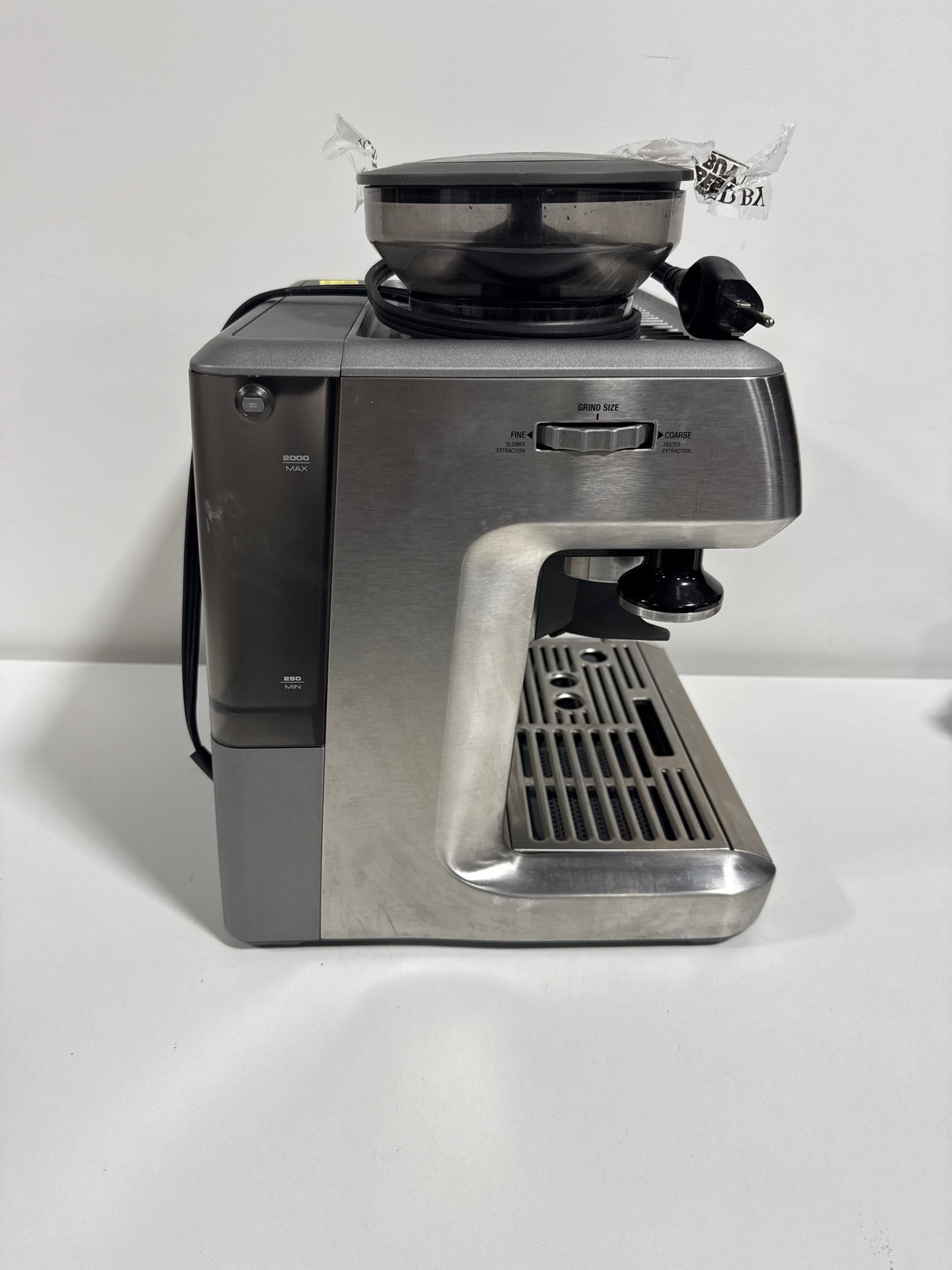 Used Breville BES870XL the Barista Express Espresso Maker - Die-Cast