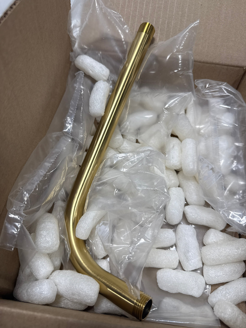 Newport Brass 202 Tub and Shower 12" Wall Mounted Shower Arm Satin Bronze (PVD)