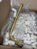 Newport Brass 202 Tub and Shower 12" Wall Mounted Shower Arm Satin Bronze (PVD)