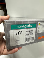 hansgrohe Locarno Widespread 2-Handle 3-Hole Bathroom Sink Faucet1.2 GPM Flow Rate, in Brushed Nickel, 04813820