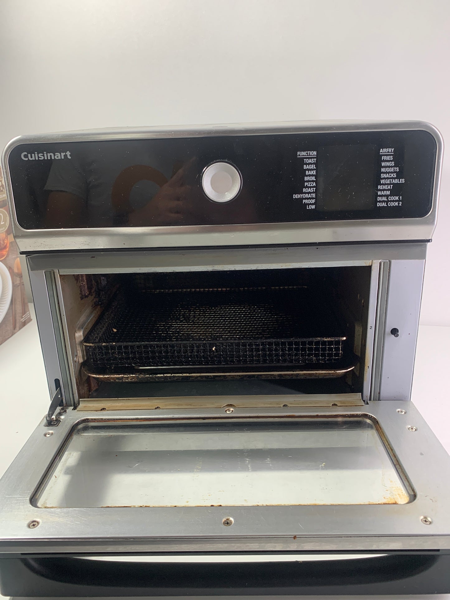 Used Cuisinart Digital Air Fryer Toaster Oven