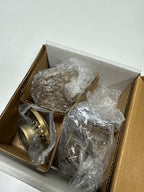 Kohler K-T37391-BV Cable Bath Drain Trim with Basic Rotary Turn Handle Bronze
