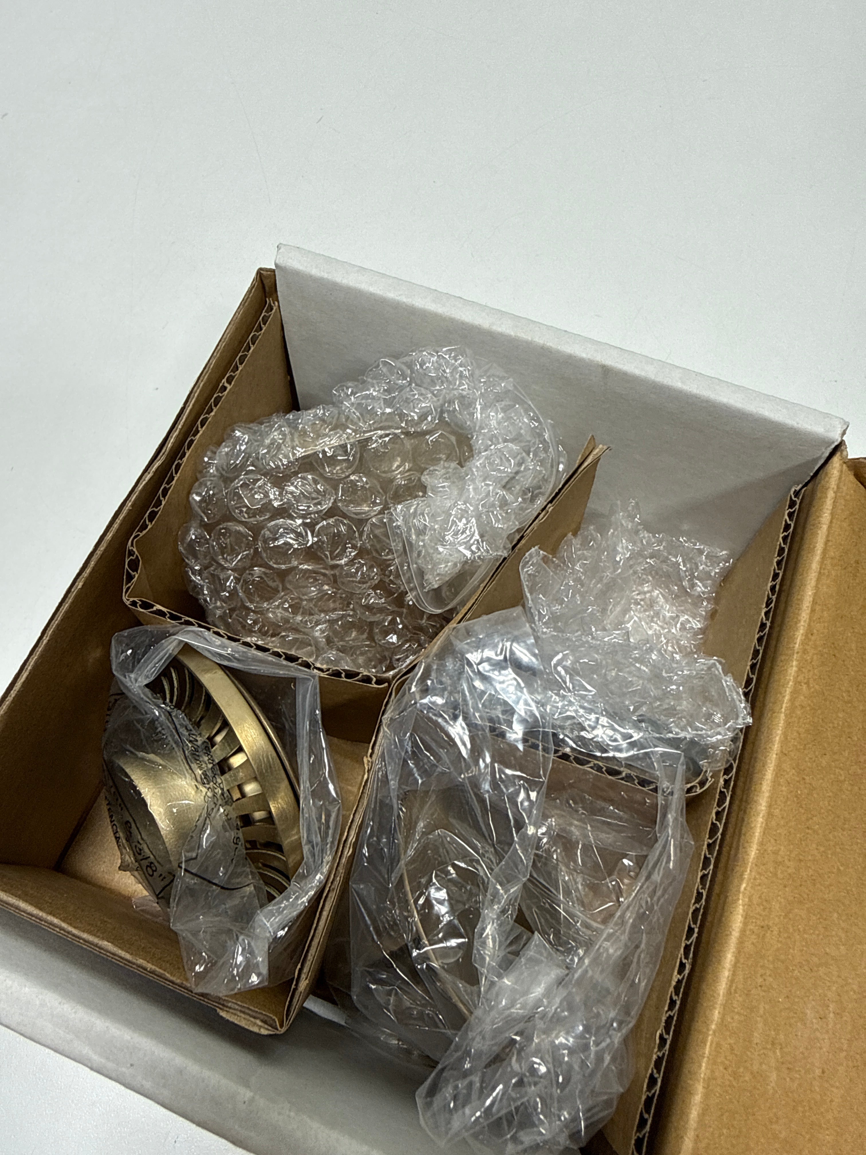 Kohler K-T37391-BV Cable Bath Drain Trim with Basic Rotary Turn Handle Bronze