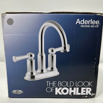 Kohler | Aderlee 2-Handle Bathroom Faucet - Polished Chrome | Rona