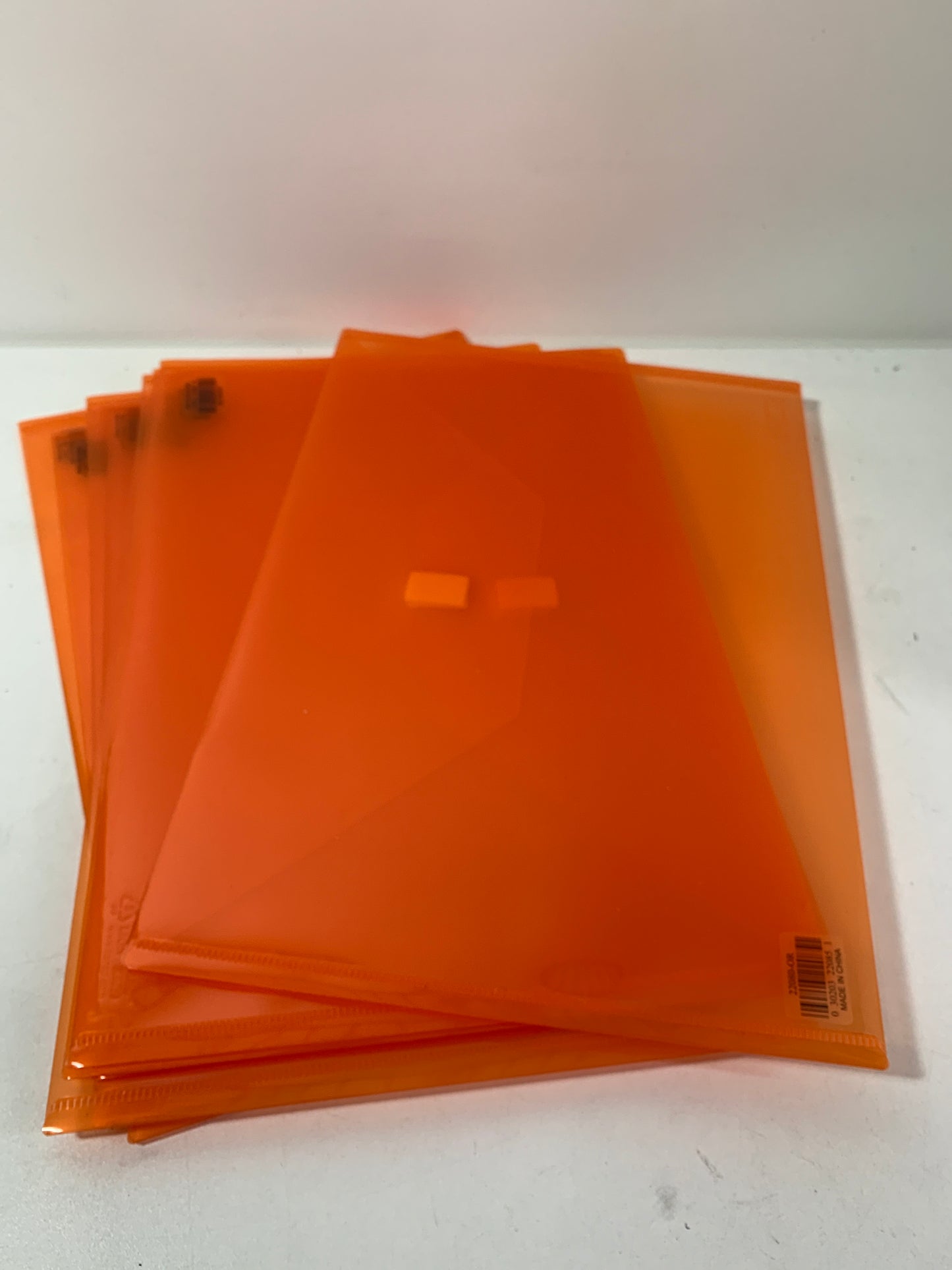 10 DESIGN-R-LINE Poly Envelope Orange