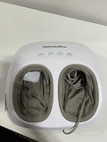 Used HoMedics Shiatsu + Air 4.0 Foot Massager with Heat, Gray