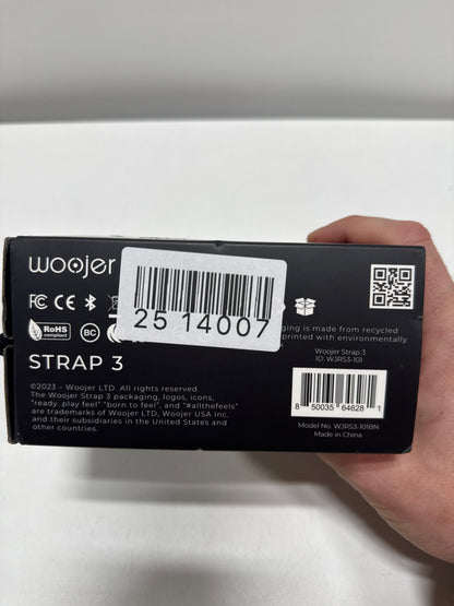 See Desc Woojer High-Fidelity Haptic Body Strap 3 - *Headphones & Tech Accessories