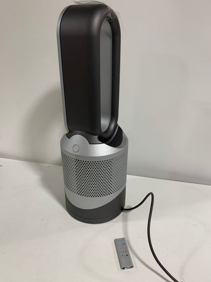 Used Dyson Pure Hot+Cool Purifying Heating Fan HP01,  Iron/Silver