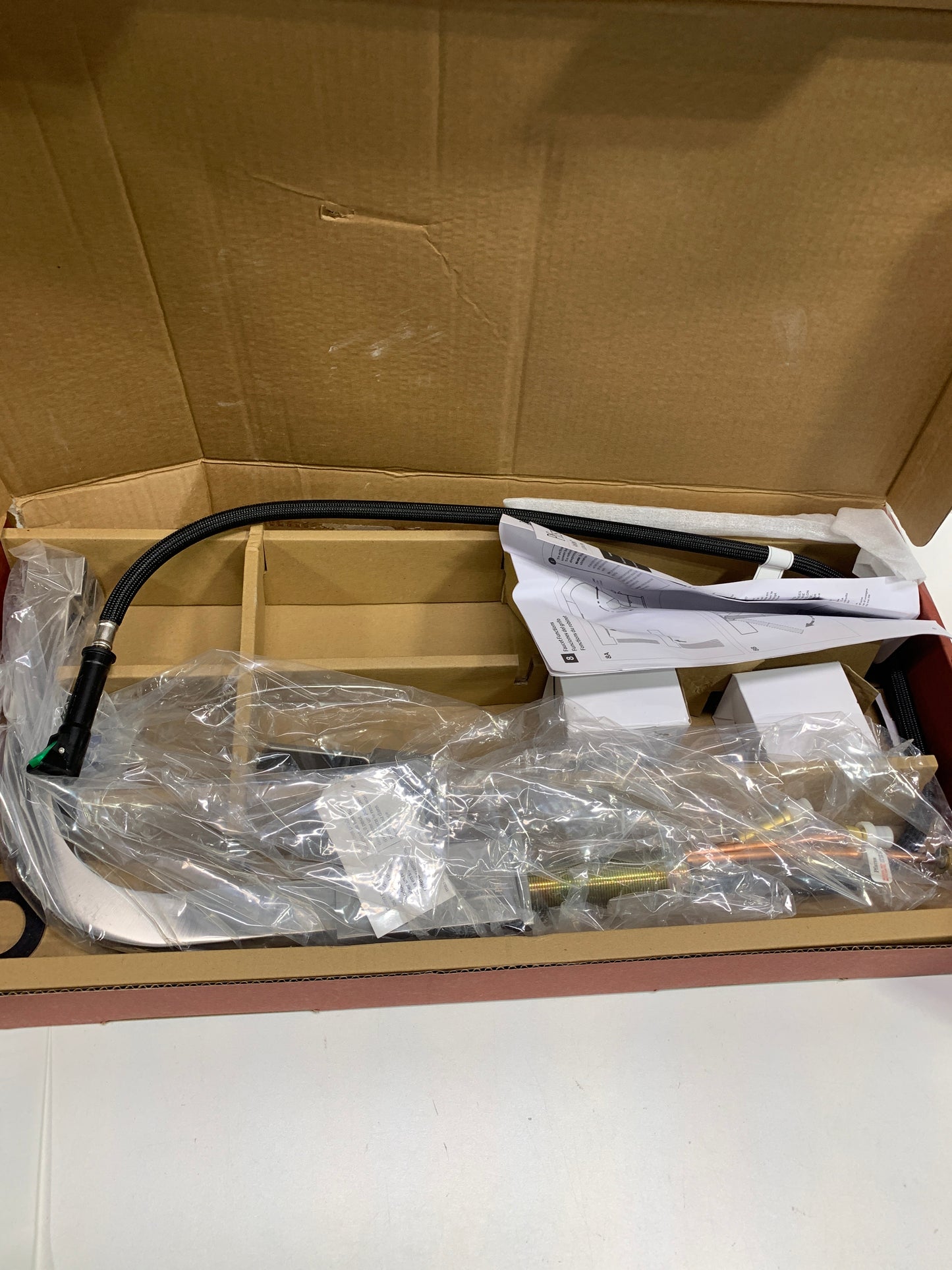 Pfister Arkitek 1-Handle Pull-Out Kitchen Faucet Stainless Steel