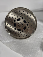 Brizo 87495 Essential 1.75 GPM Multi Function Shower Head with H2Okinetic and Touch Clean Technologies Brilliance