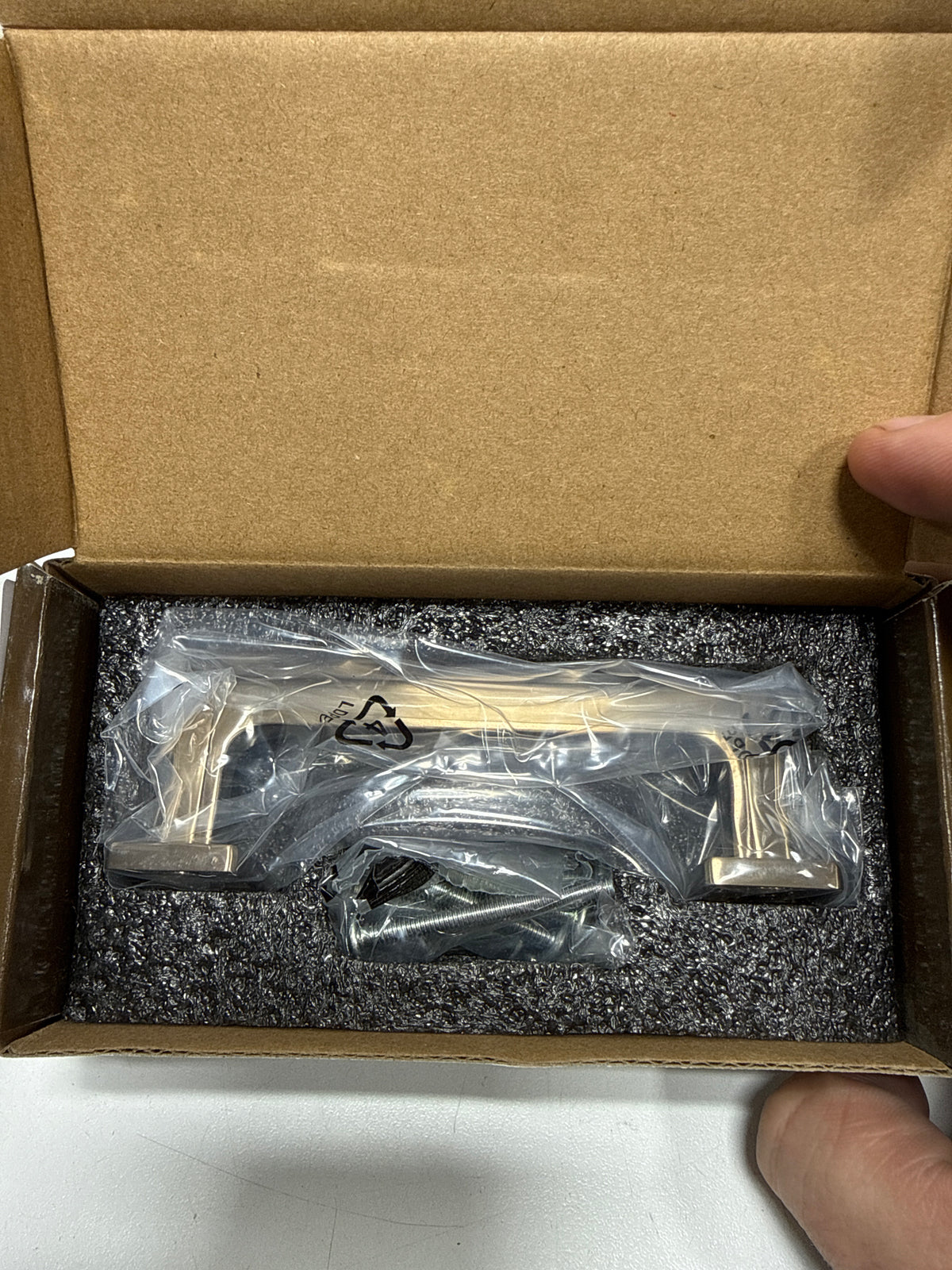 Brizo 699122 Frank Lloyd Wright 4" Center to Center Drawer Pull Luxe Gold Cabinet Hardware Pulls Handle