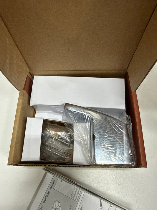 Kenzo Single J-Hook Robe/Towel Hook in Polished Chrome