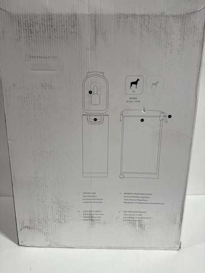 simplehuman X-Large Pet Food Can