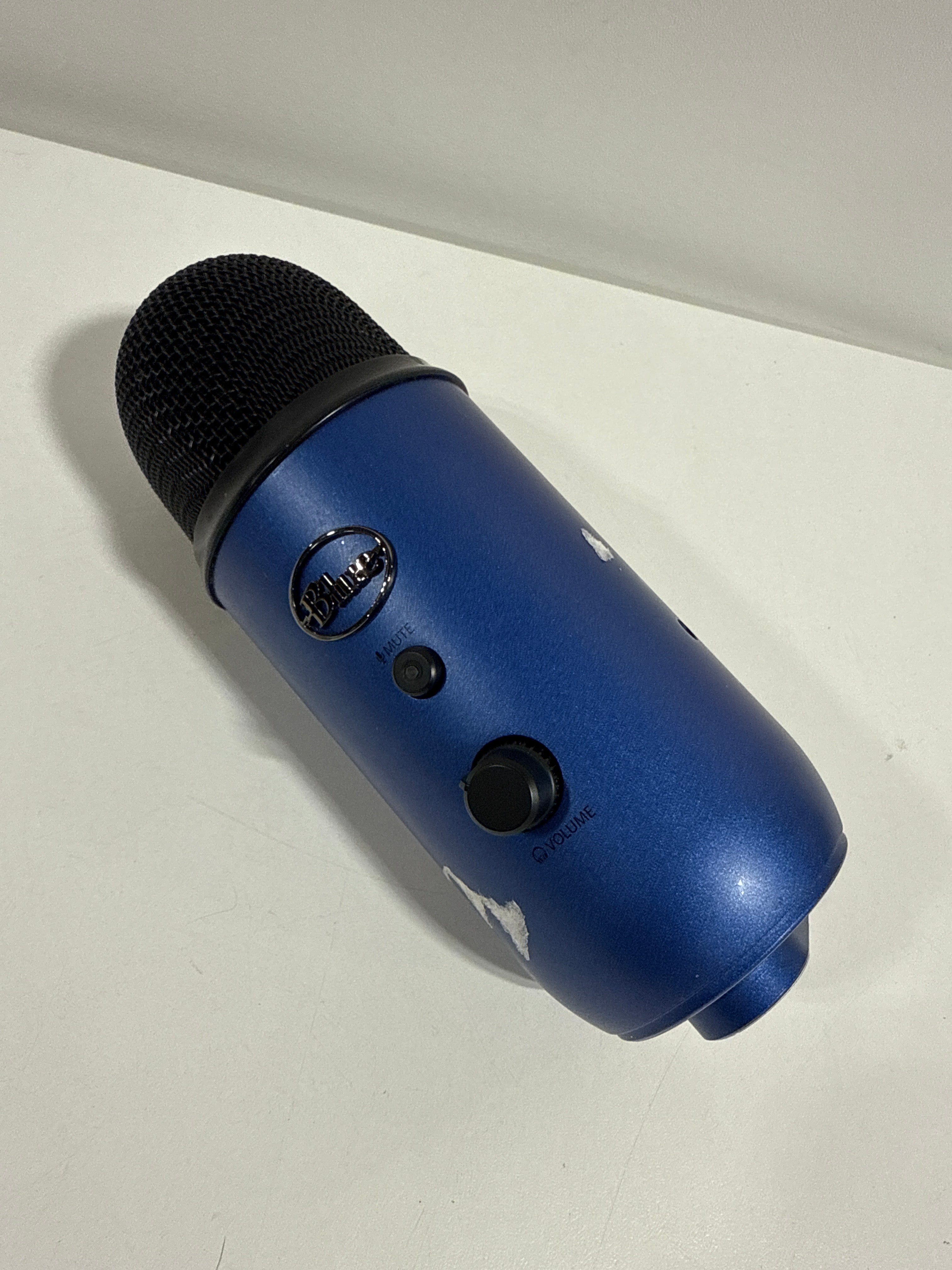 For Parts Blue Microphones - Blue Yeti Professional Multi-Pattern Midnight Blue - *Cameras Camcorders & Drones