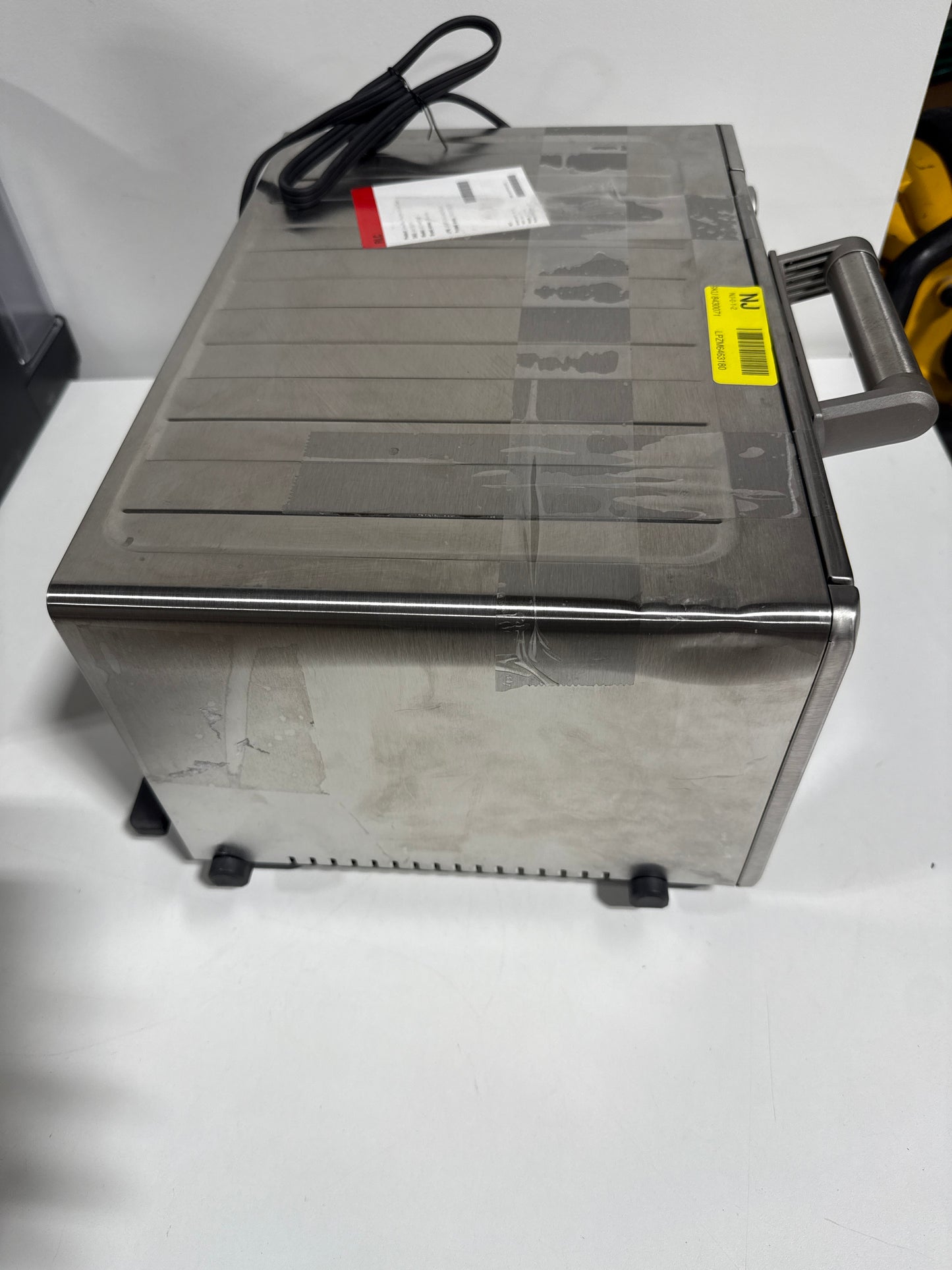 See Desc Breville Mini Smart Toaster Oven - 0.45 Cu. Ft./12.7L - Stainless Steel