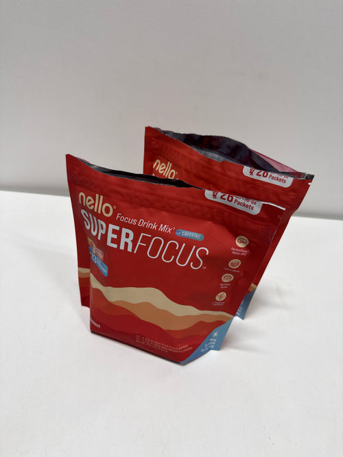 46 x Nello Superfocus Drink Mix