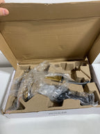 Kohler Cordate Single Handle Bathroom Faucet Brushed Moderne Brass Finish/Gold