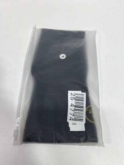 Premium Ankle Compression Brace, Women & Men, Support Sleeve, Sprained Ankle, Plantar Fasciitis, Eases Swelling, Injury Recovery, Joint Pain, Achilles Tendon Support. (Large)