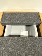 Franke MAG61015 Maris 17-5/16’’ Undermount Single Basin Granite Bar Sink Stone Grey Sinks Bar Sinks - *Plumbing