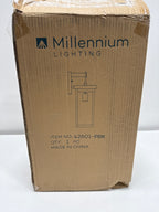 ML Lighting | Barkeley Collection | 42601-PBK | 16" Modern  Black