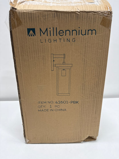 ML Lighting | Barkeley Collection | 42601-PBK | 16" Modern  Black