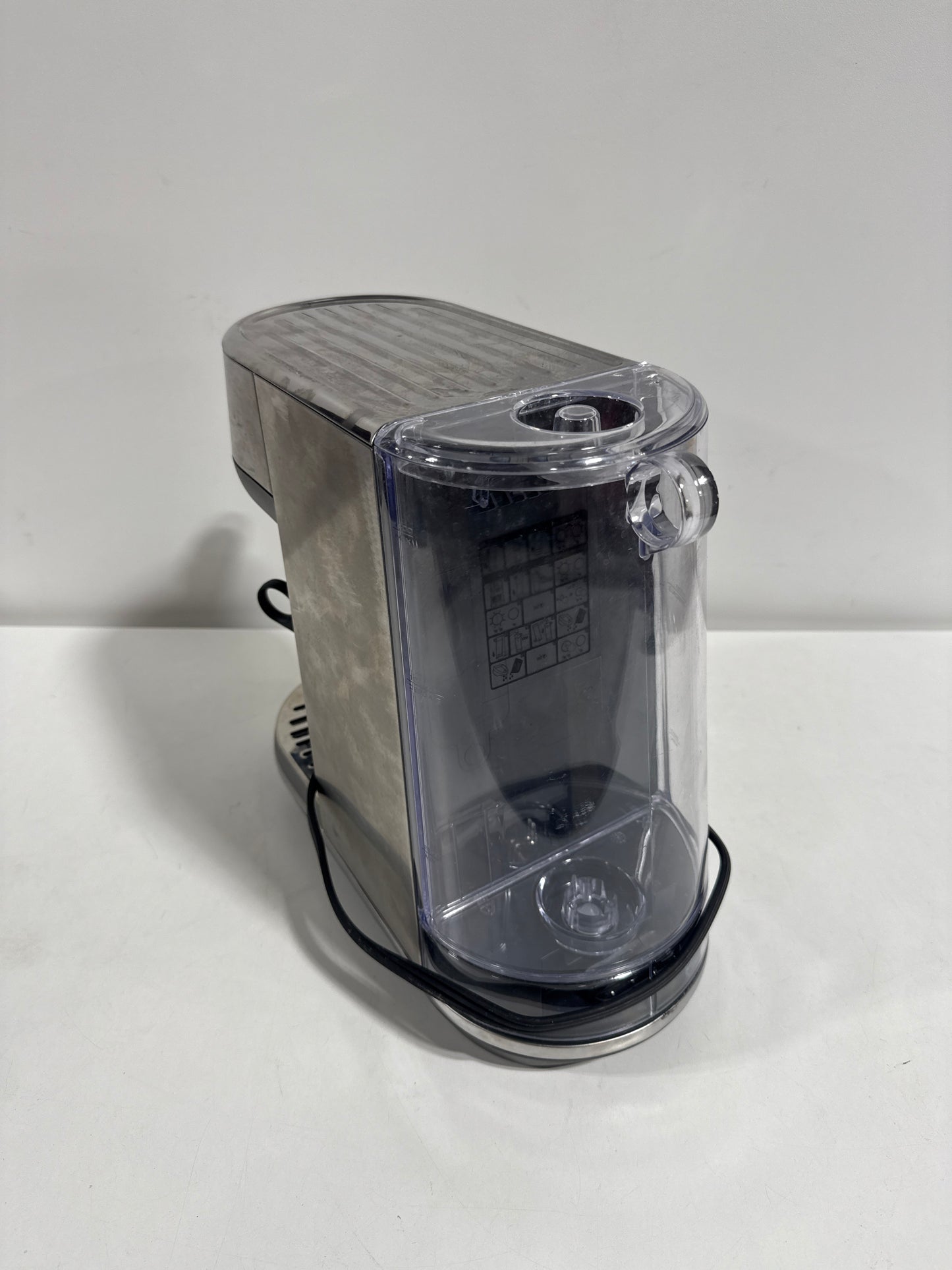 Used See Desc Breville Bambino Stainless Steel ThermoJet Espresso Maker