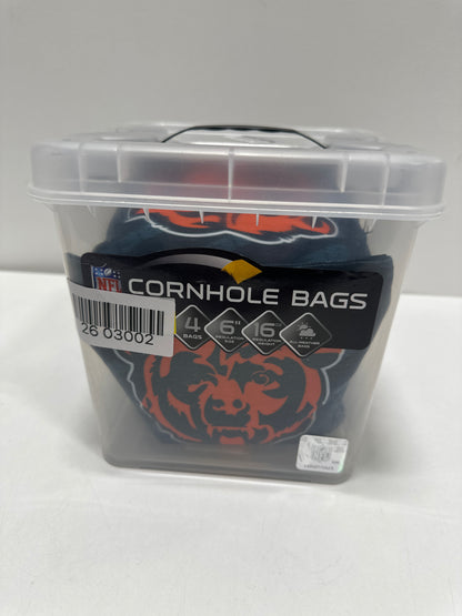 Chicago Bears 4-Pack Cornhole Bags