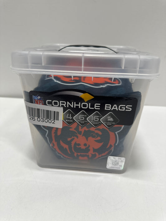 Chicago Bears 4-Pack Cornhole Bags