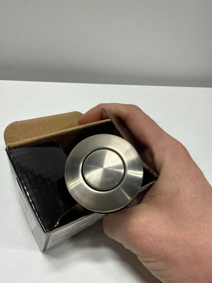 Signature Hardware 953887 Air Switch Button Only Stainless Steel