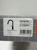 Hansgrohe 71843 Allegro N 1.75 GPM Single Hole Pull Down Kitchen Faucet with Magnetic Docking