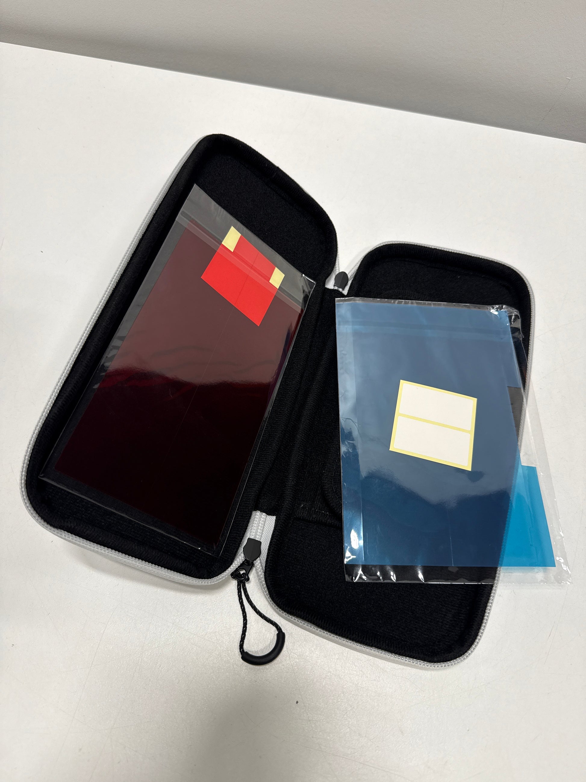 Nintendo - Switch Carrying Case & Screen Protector - Black - *Headphones & Tech Accessories