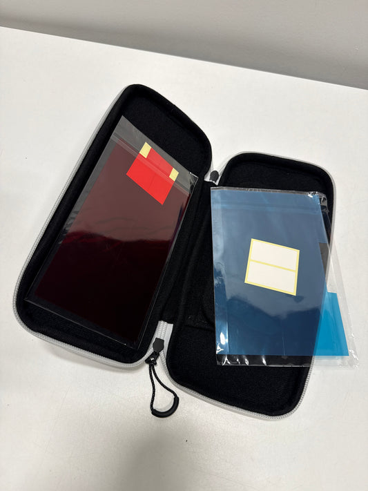 Nintendo - Switch Carrying Case & Screen Protector - Black - *Headphones & Tech Accessories