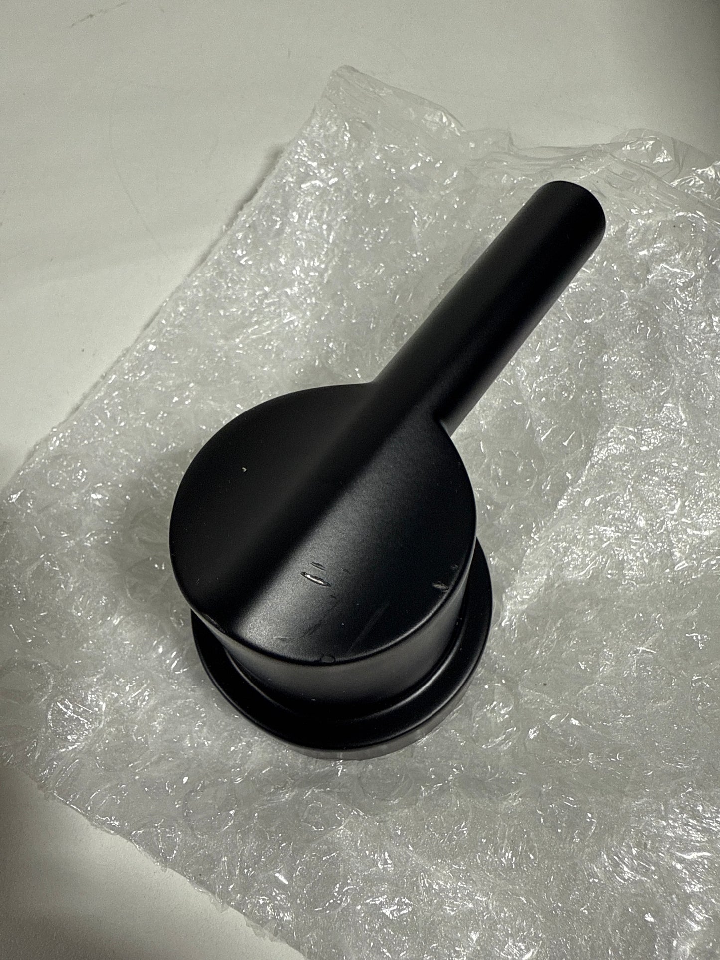 Scratch Delta Faucet Nicoli 14 Series SingleHandle Tub and Shower Trim Kit Black