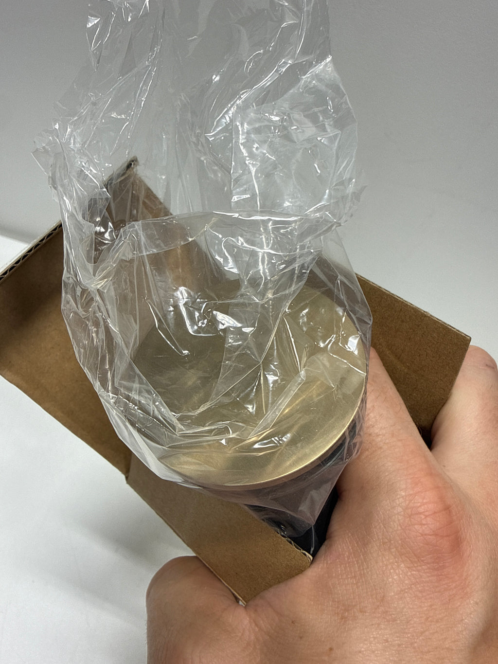Delta RP100137 Replacement 1-1/4" Pop-up Push Drain Champagne Bronze