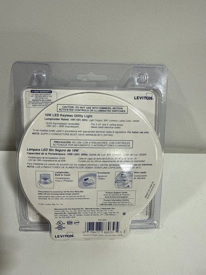 Leviton MFG CO INC Led Keyless Lamp Holder