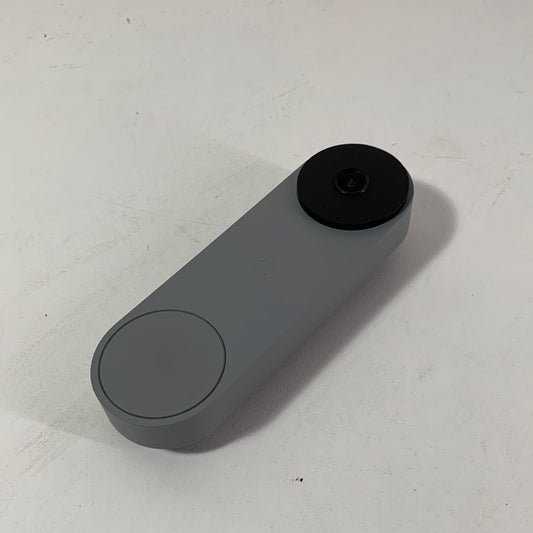 Used Google - Nest Doorbell Wired (2nd Generation) - Ash